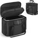 Carrying Case Compatible with ECOFLOW DELTA 3 Plus/DELTA 2 - Shockproof Protective Cover with Adjustable Shoulder Strap & Handle for Outdoor Travel, Portable Generator Cover
