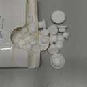 40 PCS Bathtub Jet Covers Silicone Hole Plug White Tube Plugs Waterproof 4 Sizes Bathtub Plug Fit for 12mm 14mm 16mm 22-23mm Bathtub Hole