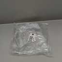 Plastic Dining Chair Covers Crystal Clear PVC Seat Protector for Dining Room Chair with Backrest Waterproof Chair Slipcovers for Home Party Hotel Wedding Ceremony Fit 21W*18.5D inch (4)