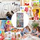 Marker Organizer-Art Marker Storage Rack - Marker Holder for Desk Holds 120 Markers