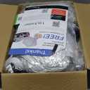 EzyShade 10-Layer Car Cover Waterproof All Weather. See Vehicle Size-Chart for Accurate Fit. Outdoor Full Exterior Covers for Automobiles Sedan Hatch SUV Rain Sun Protection. Size A5 (See SizeChart) (Reflective)