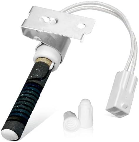 5318EL3001A Dryer Igniter Replacement Fits for L-G, G-E & Ken-more Gas Dryers,Replaces 5318EL3001B 5318EL9001A MEQ61841001 1266860 AP4439620 PS/EA3527801 DE/SDE365 AH3527801 (Round Style Ignitor)