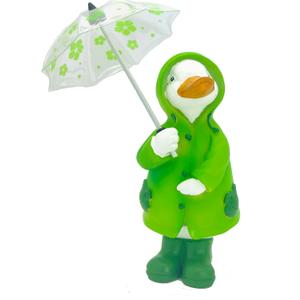 Spring Decor Duck Figurine Statue Cute Resin Green Ducks Gifts-Shelf Office Home Decor