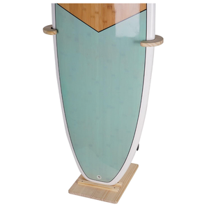 LINGVUM Surfboard Stand Rack, Adjustable Vertical Surfboard Storage Rack