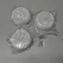 BLS Motion Sensor Light Indoor, LED Night Light Closet Lights, Under Cabinet Battery Powered Ceiling Lights, AA Battery Operated Stick on Wireless Puck Lights for Wall, Step, Stair, Dimmable (3 Pack) (6000K Clean White-3 Pack)