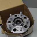 FKG 512437 (FWD Only) Rear Wheel Bearing Hub Assembly fit for 2011-2015 Hyundai Azera Kia Optima, 2010-2014 Hyundai Sonata, 2009-2015 Hyundai Tucson, 2009-2016 Kia Sportage, 2008-2012 Kia Rondo