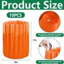 10 Pack Wall of Water Plant Cover, 19'' x 17'' Insulating Water-Filling Plants Protector, Garden Early Season Plant Insulator for Outdoor Winter Growth Protection Against Frost