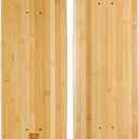 Bamboo Skateboards Blank Skateboard Deck - POP - Strength - Sustainability