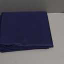 sancua 2 Pack Navy Tablecloth 60 x 102 Inch, Rectangle 6 Feet Table Cloth - Stain and Wrinkle Resistant Washable Polyester Table Cover for Dining Tables, Buffet Parties and Camping