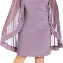 R&M Richards Women's Crystal Glow Evening Dress, Size: 20 Plus