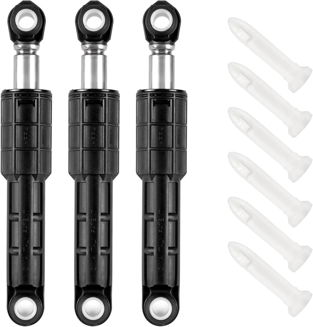 2025 Upgraded 383EER3001S 383EER3001V Washing Machine Shock Absorber for LG Kenmore/Sears Washers, Replaces AP4998813 PS3522315 PS3522317-Pack of 3 2025 Upgraded 383EER3001S 383EER3001V Washing Machine Shock Absorber for LG Kenmore/Sears Washers, Replaces AP4998813 PS3522315 PS3522317-Pack of 3