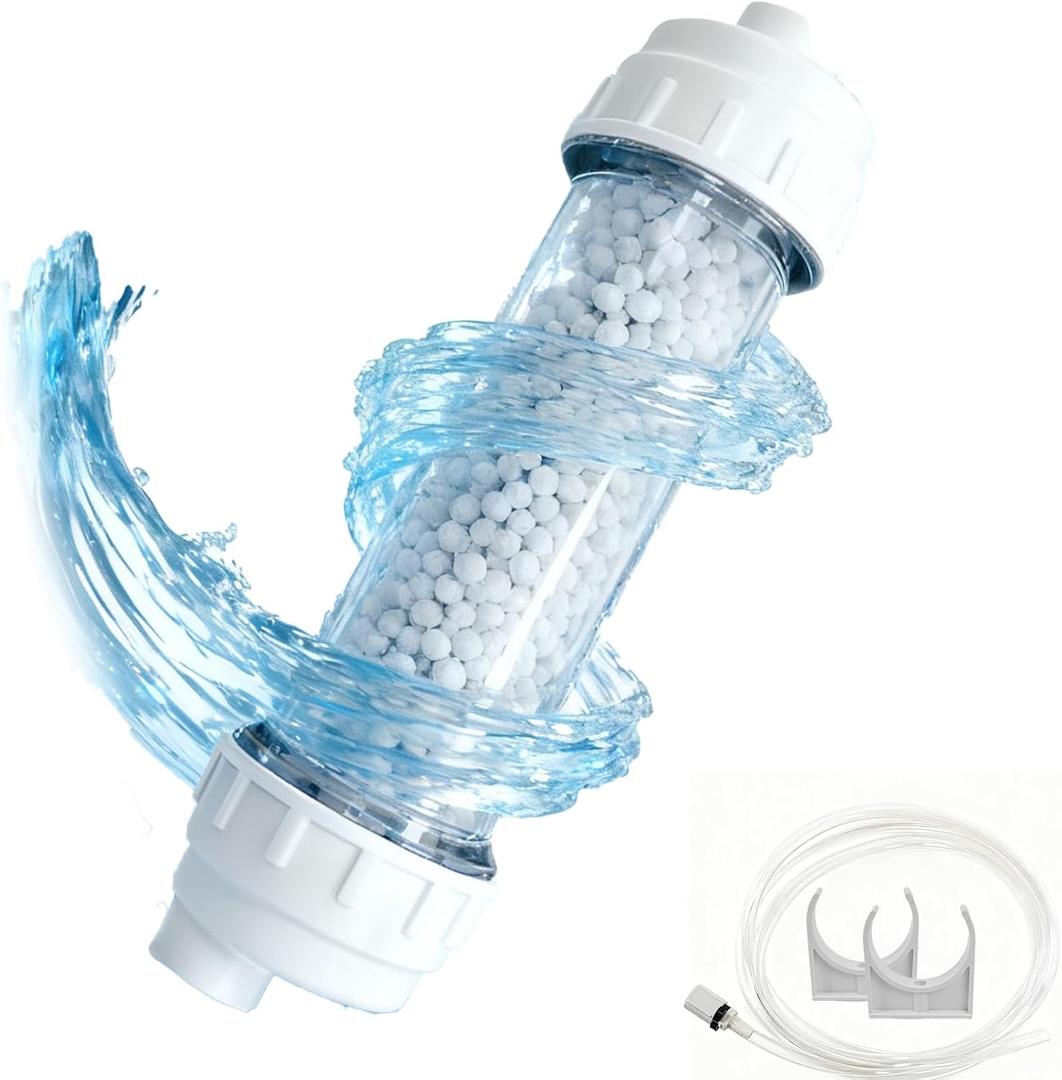 Condensate Neutralizer Kit, Compatible with Rinnai High-Efficiency Boilers & Tankless Heaters, Acidic Condensate Neutralizer with Transparent Inspection Window, Prevents Pipe Corrosion