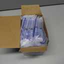 100 Pack Disposable 3ml/cc Lab Syringes with 23Ga 1 Inch Needle Luer Lock, Individually Sealed Packed