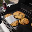 Weber Rust‑Resistant Outdoor Griddle Insert, Full‑Size – Pre-Seasoned Carbon Steel Griddle for Searwood & Large Spirit Series Gas Grills - Grill Accessory
