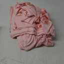 AIKASY Pink and Light Purple King Comforter Set with Sheets,Bed in a Bag 7-Pieces,Branches and Flowers Printing Design,Ultra Soft Down Alternative All Season Bedding Set(King,Blossom Stem)