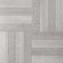 Nexus Self Adhesive 12-Inch Vinyl Floor Tiles, 20 Tiles - 12" x 12", Ash Grey Wood Pattern - Peel & Stick, DIY Flooring for Kitchen, Dining Room, Bedrooms & Bathrooms by Achim Home Decor