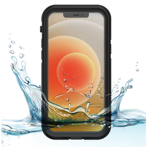 Body Glove Tidal Waterproof Case with Magsafe - iPhone 14 Plus Clear/Black