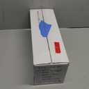 Modern LED Small Bathroom Lights Fixtures 3-Light,Metal Black Acrylic Wall Lighting,Vanity Lights for Bathroom Over Mirror 6000K 16in (16.14 in)