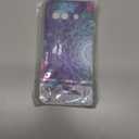 Beaucov Case for Pixel 9a,Mandala Flower Space Drop Protection Shockproof Case TPU Full Body Protective Scratch-Resistant Cover for Google Pixel 9a