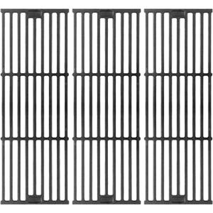 Grill Grates Replacement Parts, Grill Grates Replacement Cast Iron 19 3/4" x 20 1/4" for Chargriller Akorn 2121, 2123, 2222, 2828, 3001, 3030, 3725, 4000, 5050, 5252, 5650,9020