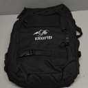 KEOFID 50L Ski Boot Bag Backpack, Waterproof Ski Bag, Travel Backpack for Ski Helmet, Snowboard (Black)