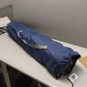 NEWBULIG Oversized Folding Camp Chair for Adults, 500 LBS Heavy Duty Support, Portable Outdoor Collapsible Chairs, with Cup Holders, Side Cooler & Pockets, for Lawn, Beach, Fishing, Hiking, Blue