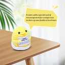 2 x NSSHEL Easter Eggs Decorative Knitted Easter Eggs Ornaments Handmade Crochet Artificial Decor Mini Cute Crochet Gifts for Holiday Party Home Garden Accessories (Style 2)