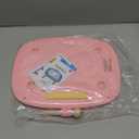 Kikidex Magnetic Drawing Board, Toddler Girl Toys for 1-2 Year Old, Doodle Board Pad Learning and Educational Toys for 1 2 3 Year Old Baby Kids Birthday Gift(Soft Pink)