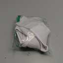 Honoson 2 Pcs Ankle Brace Kids Ankle Support for Sport Sprained Neoprene Breathable Compression Sleeve with Adjustable Wrap for Youth Child Boy Girl Plantar Fasciitis Achilles Tendonitis(White, S)