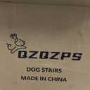 Dog Ramp for Couch Ottoman 2-in-1 Foldable Dog Stairs for Small Dogs
Non-Slip Wooden 6 Steps Dog Steps for Small Dogs, 19“H Ramply Split Ottoman Dog Stairs for Puppy Senior Injured Pets