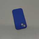 LOVE 3000 Designed for iPhone Air Case, Premium Silicone [Compatible with Magsafe][Soft Anti-Scratch Microfiber Lining] Shockproof Protective Phone Case for Men Women 6.5", Klein Blue