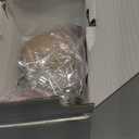 Realistic Reborn Baby Dolls Girl 17-Inch Soft Vinyl Lifelike Real Life Baby Dolls Babe Reborn Accessories for 3+ Years Old (Gray)