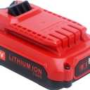 ELEFLY 20V CMCB202 Battery Compatible with Craftsman V20 Lithium Ion Battery CMCB202-2 CMCB201 CMCB204, Compatible with Craftsman 20V Max V20 Series Tools