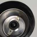 Cuisinart Coffee Grinder, One Touch Control Coffee Bean Grinder with Stainless Steel Bowl and Blades, 2.5 oz/70g Capacity Enough for 12 Cups, On/Off Switch with Safety Interlock, DCG-20BKN, Black