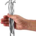 Coghlan's Skewer Pegs 9 Inch Aluminum Tent Stakes, Lightweight for Camping, Hiking, Backpacking, Outdoor Shelters, Barbecue, Picnic, and Grilling  4 Pack