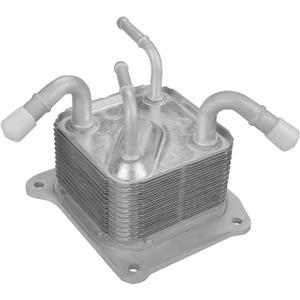 CVT Transmission Oil Cooler Replacement for 2012-2017 Nissan Versa 1.6L | Compatible with 2014-2017 Versa Note 1.6L OE# 21606-X420C, 21606-3XX0C, 21606-3JX1C, 21606-3JX0C