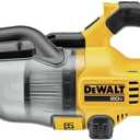 DEWALT 20V Handheld Vacuum Cordless, Car Vacuum with HEPA Filter, 6 Attachments and LED Light, High Performance Dry Only Small Shop Vac, Battery Not Included (DCV501HB)