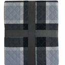Coleman Casey Plaid 1 Quilted Standard Sham 20x26in