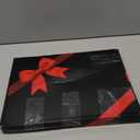 Portable LED Note Board with Colors, Rechargeable 16-inch 7 Light Effects Doodle Glow Memo Message Dry Erase Drawing Lumi Board with Stand for Gift/Classroom/Office/Kids, 5 Markers & Sketchbook