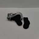 Hanes Boys' Uniform Crew, Moisture-Wicking Socks, Cushioned Foot Bottoms, 10-Pairs (Medium, Black)