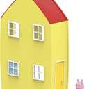 Peppa Pig Peppas Adventures Family House Playset, Includes Figure and 6 Fun Accessories, Preschool Toy for Ages 3 Up