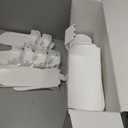 Shoe Slots Organizer 20 Pack - Shoe Stackers, Space Savers 50%, 4 Levels Adjustable, Double Layer Holders for Closet, White