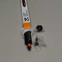 K&F CONCEPT Invisible Selfie Stick, Extension Long Pole120cm/47.2in Compatible with Insta360 X5/X4/X3 GoPro Hero 13/12/11 DJI OSMO 360 Pocket 3, 1/4" Extended Monopod with GoPro Adapter.