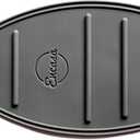 Encasa XO Silicon Mat for Hot Iron Rest - Heat Resistant, Anti - Slip, Thicker Pad for Protecting Your Table During Ironing, Non-Burning, Machine Washable, Durable - Grey (27x14 cm, Gray)