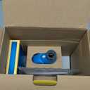 National Geographic Junior Microscope for Kids- Kit Includes Up to 250x Magnification Handheld Mini Attachment, 12 Slides, Lab Guide, Science Toy for Ages 6-12, STEM Project