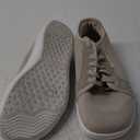DREAM PAIRS Women's Barefoot Walking Wide Toe Box Zero Drop Minimalist Sneakers Non Slip Breathable Comfortable Lightweight Walking Shoes (9.5 Wide, Beige)