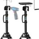 Kohree RV Slide Out Support Jacks, with Tripod Stand and Flat Top, Set of 2