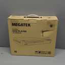 MEGATEK Region-Free HDMI DVD Player for TV, Compact CD/DVD Player for Smart TV, USB Port, Plays All Region DVDs & Multi Formats, Metal Housing, HDMI/RCA Cables & Remote Included