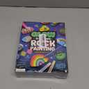 Dan&Darci Kids Rock Painting Kit - Glow in The Dark - Easter Gifts Arts & Crafts for Boys and Girls Ages 6-12 - Craft Activities Kits - Creative Art Toys for 6, 7, 8, 9, 10, 11 & 12 Year Old Kid