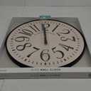 La Crosse Clock 404-3053 21-inch Alice Analog Quartz Wall Clock